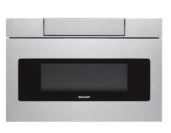 Sharp 1.2-cu ft Microwave Drawer (Stainless Steel) (23.875-in)