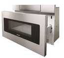 Sharp 1.2-cu ft Microwave Drawer (Stainless Steel) (23.875-in)