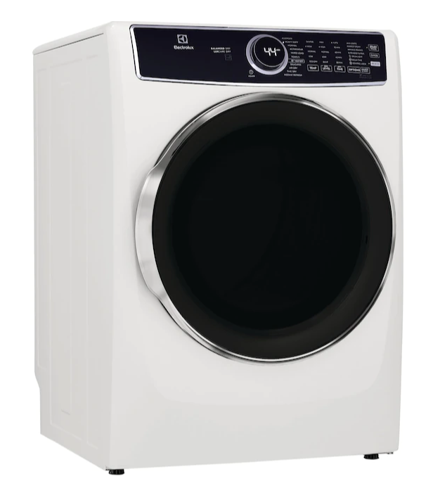 Electrolux 8-cu ft Stackable Steam Cycle Electric Dryer (White) ENERGY STAR