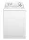 Conservator(whirlpool) White Top Load Laundry Pair with VAW3584GW 28" Washer and VAW3584GWGW 29" Electric Dryer