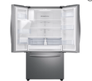 Samsung 27 cu. ft. Large Capacity 3-Door French Door Refrigerator with External Water & Ice Dispenser in Stainless Steel