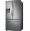 Samsung 27 cu. ft. Large Capacity 3-Door French Door Refrigerator with External Water & Ice Dispenser in Stainless Steel