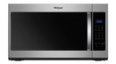 Whirlpool - 1.7 Cu. Ft. Over-the-Range Microwave - White