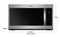 Whirlpool - 1.7 Cu. Ft. Over-the-Range Microwave - White