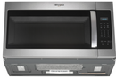 Whirlpool - 1.7 Cu. Ft. Over-the-Range Microwave - White