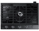 samsung 30 in. Gas Cooktop in Stainless Steel with 5 Burners including Power Burner with Wi-Fi