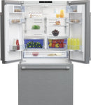 Beko 36 inch Counter Depth French Door Refrigerator