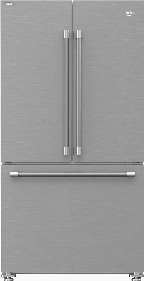 Beko 36 inch Counter Depth French Door Refrigerator