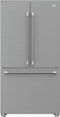 Beko 36 inch Counter Depth French Door Refrigerator