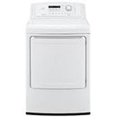 LG - 7.3 Cu. Ft. 8 Cycle Electric Dryer - White - Appliances Club