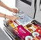LG 29.7 cu. ft. Smart French Door Refrigerator, InstaView Door-In-Door, Dual Ice w/ Craft Ice in PrintProof Stainless Steel
