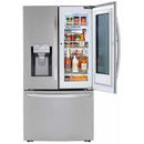 LG 29.7 cu. ft. Smart French Door Refrigerator, InstaView Door-In-Door, Dual Ice w/ Craft Ice in PrintProof Stainless Steel