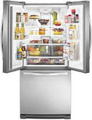 Whirlpool - 19.7 Cu. Ft. French Door Refrigerator - (Fingerprint Resistant Stainless Steel)