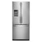 Whirlpool - 19.7 Cu. Ft. French Door Refrigerator - (Fingerprint Resistant Stainless Steel)