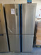 Hisense - 20 cu. ft. French Door Refrigerator - Stainless steel