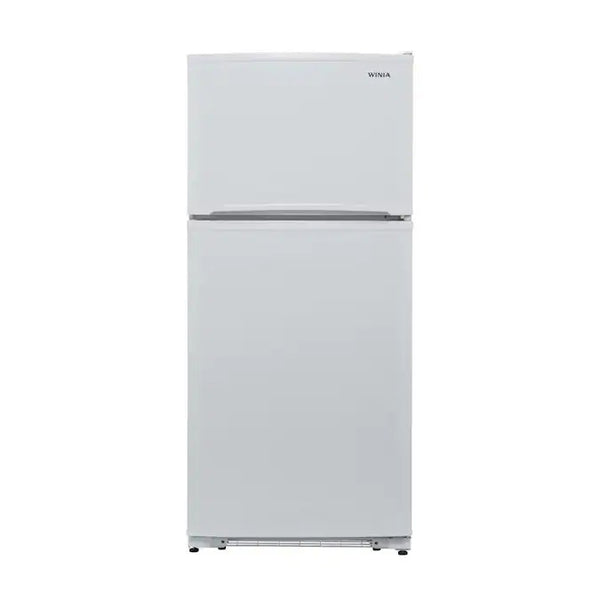 Winia - Garage Ready 18.18-cu ft Top-Freezer Refrigerator - White