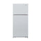 Winia - Garage Ready 18.18-cu ft Top-Freezer Refrigerator - White