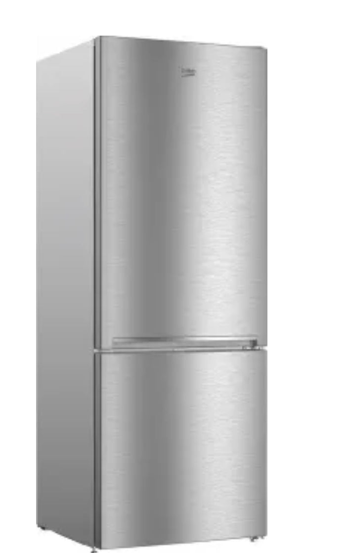 Beko 28 Inch Counter Depth Freestanding Bottom Freezer Refrigerator with 16.79 Cu. Ft. Capacity, NeoFrost, Field Reversible Door, LED Lighting, Electronic Control, and ENERGY STAR® Qualified