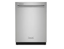 KitchenAid - 43 dBA Dishwasher with Clean Water Wash System - Stainless steel