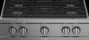 Beko 30 Inch Gas Range Top with 5 Sealed Burners, Continuous Cast Iron Grates, Auto Re-ignition, Illuminated Knobs, Enamel Burner Plate, and LP Convertible