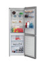 Beko 24" Freezer Bottom Stainless Steel Refrigerator