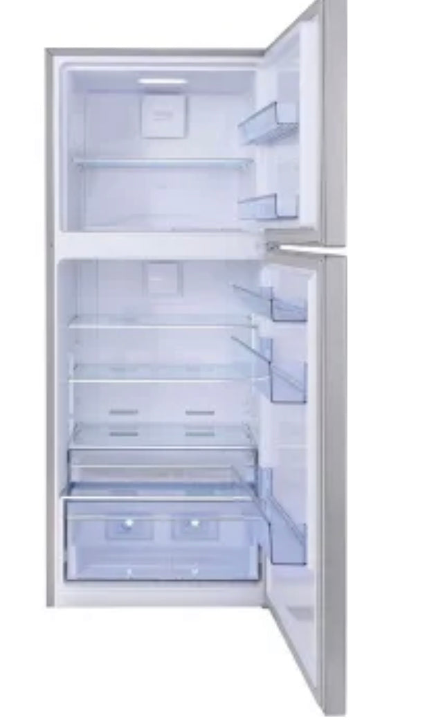 Beko BFTF2716SS  28" Freezer Top Stainless Steel Refrigerator