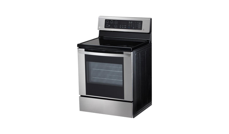 LG - 6.3 cu. ft. Electric Single Oven Range with EasyClean® -