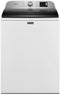 Maytag - 4.8 Cu. Ft. Top Load Washer with Deep Fill - White