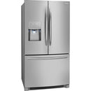 Frigidaire - 21.7 cu. ft. French Door Refrigerator - Stainless Steel