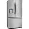 Frigidaire - 21.7 cu. ft. French Door Refrigerator - Stainless Steel