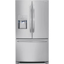 Frigidaire - 21.7 cu. ft. French Door Refrigerator - Stainless Steel