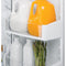 GE - 25.4 Cu. Ft. Side-by-Side Refrigerator with Thru-the-Door Ice and Water - Stainless steel