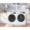 LG - 4.2 Cu. Ft. 9 Cycle Electric Dryer - White - Appliances Club